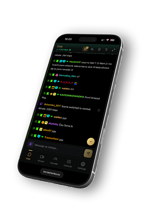 Chat on Phone